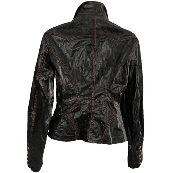 CAPPONI & PERANI Cappopera Y2K Winter Auttum Vintage Jacket Fit Size M - Picture 2 of 16